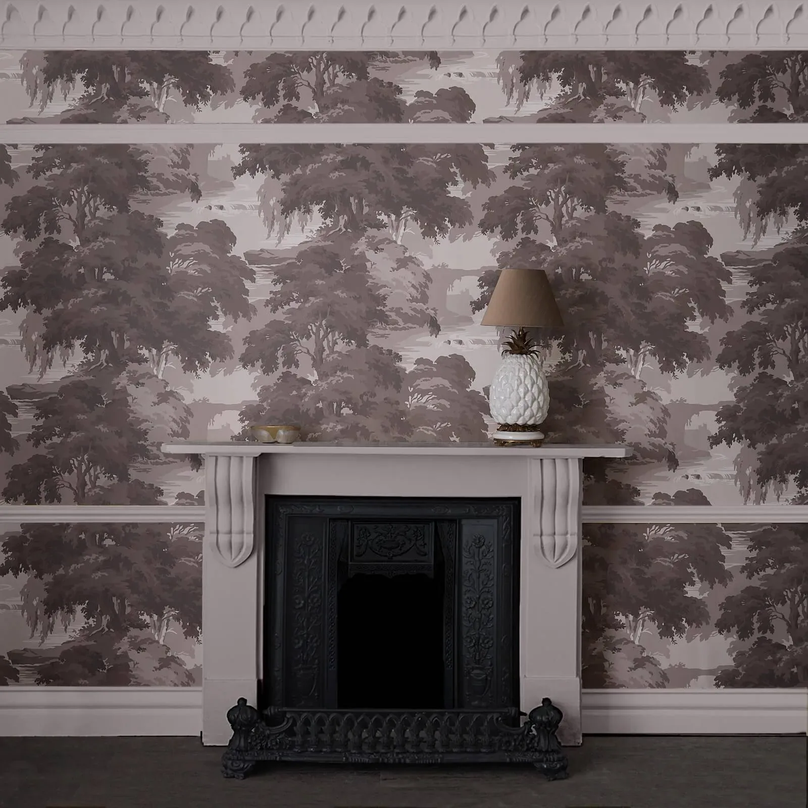 House of Hackney Reverie wallpaper in Fawn – SKU 1-WA-RVR-DI-EAR-XXX