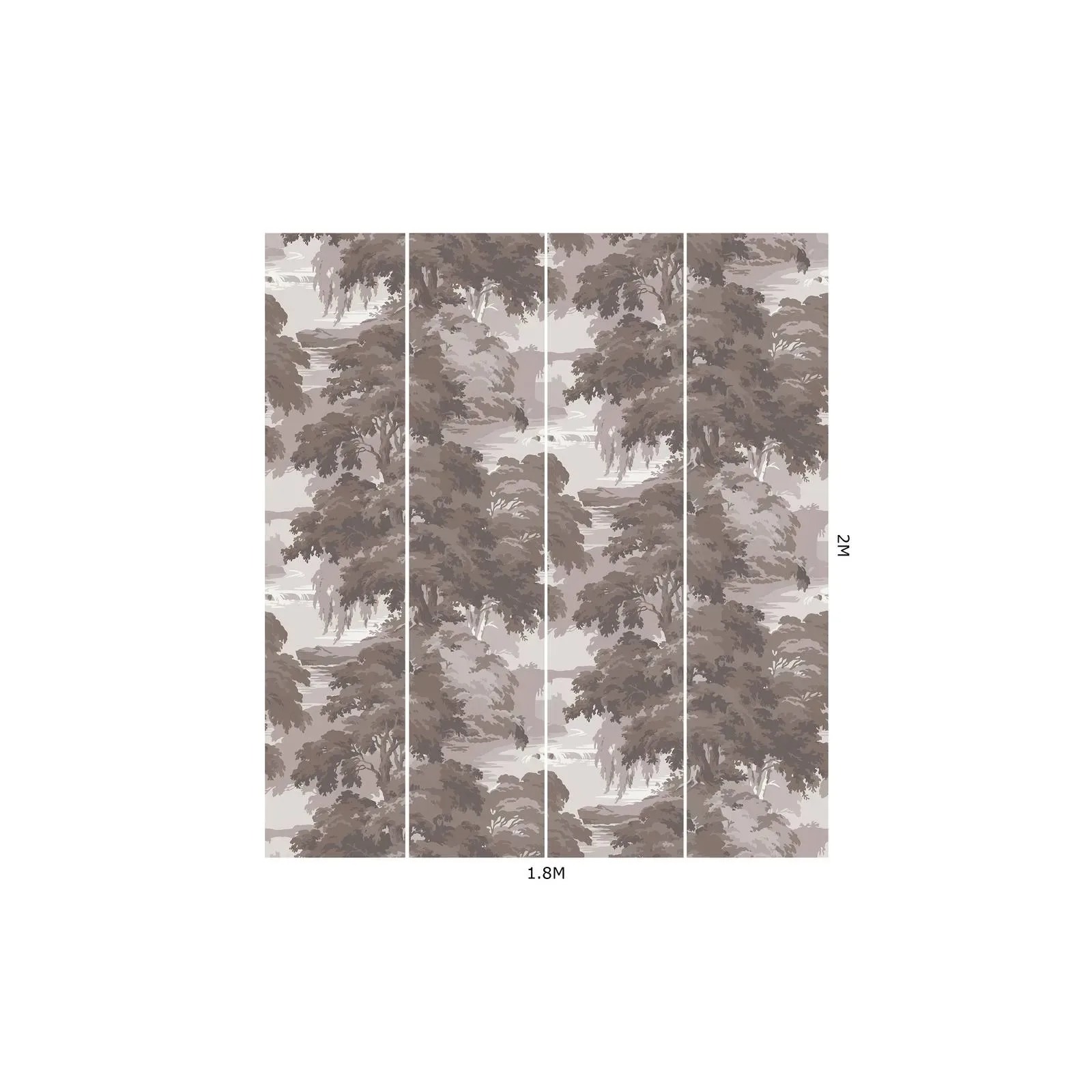 House of Hackney Reverie Wallpaper – Fawn | Wallpaper Twins House of Hackney Reverie wallpaper in Fawn – SKU 1-WA-RVR-DI-EAR-XXX