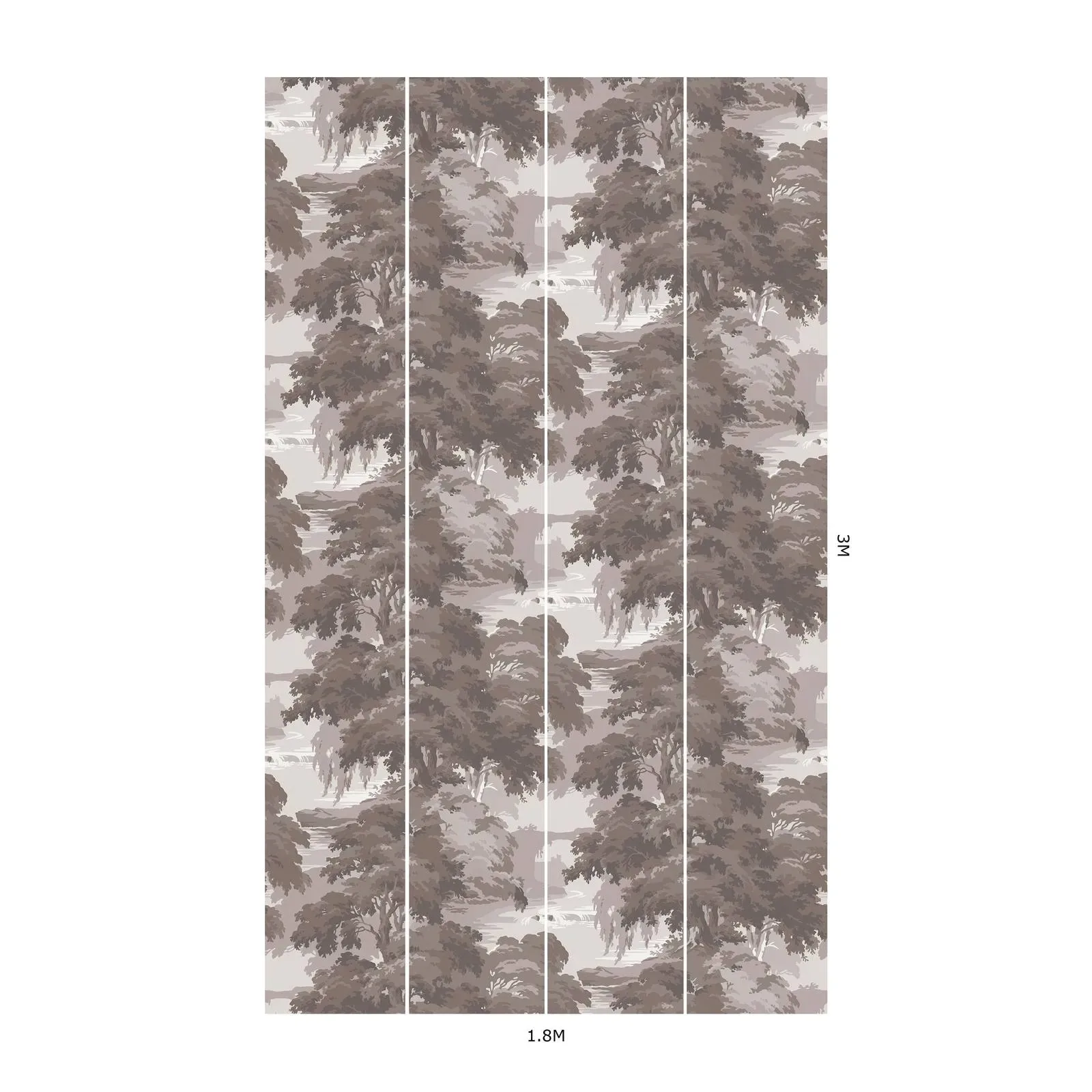 House of Hackney Reverie Wallpaper – Fawn | Wallpaper Twins House of Hackney Reverie wallpaper in Fawn – SKU 1-WA-RVR-DI-EAR-XXX