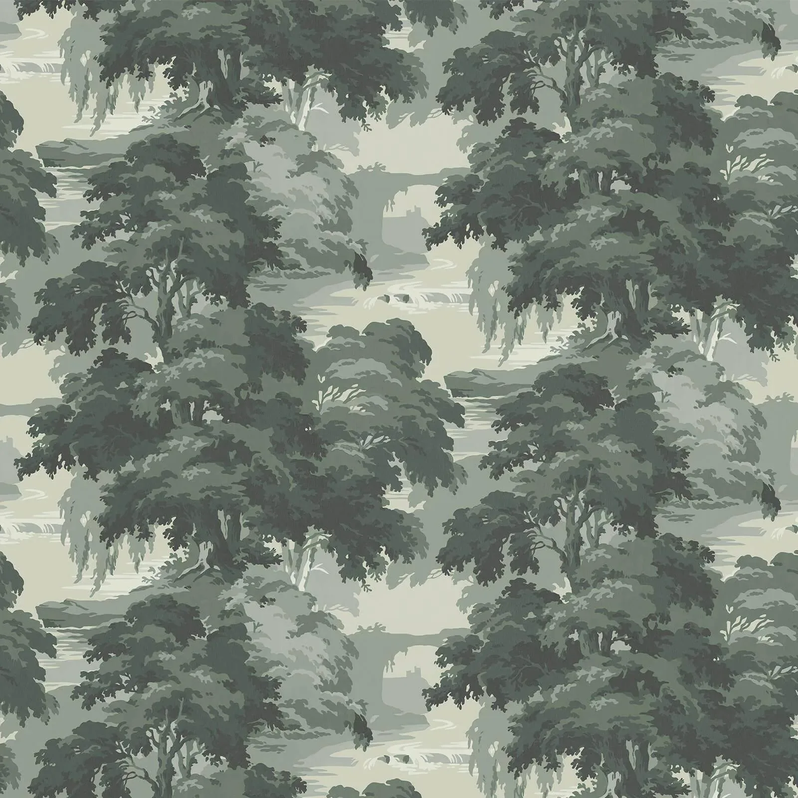 House of Hackney Reverie wallpaper in Verde – SKU 1-WA-RVR-DI-VER-XXX