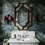 House of Hackney Reverie wallpaper in Verde – SKU 1-WA-RVR-DI-VER-XXX