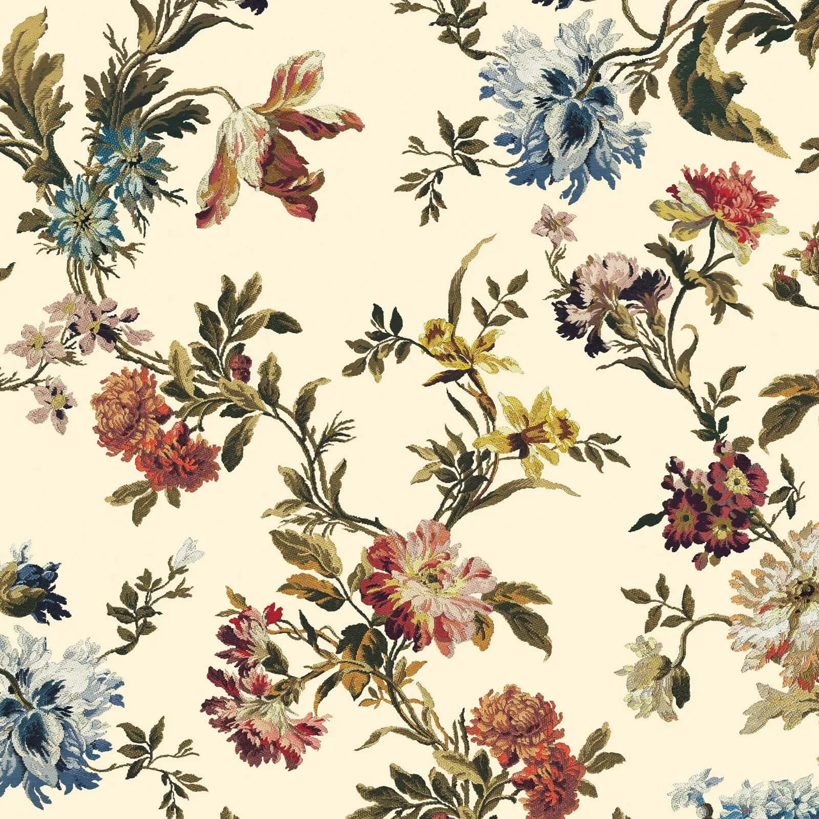 House of Hackney Rosetta wallpaper in Ecru – SKU 1-WA-ROS-DI-ECR-XXX