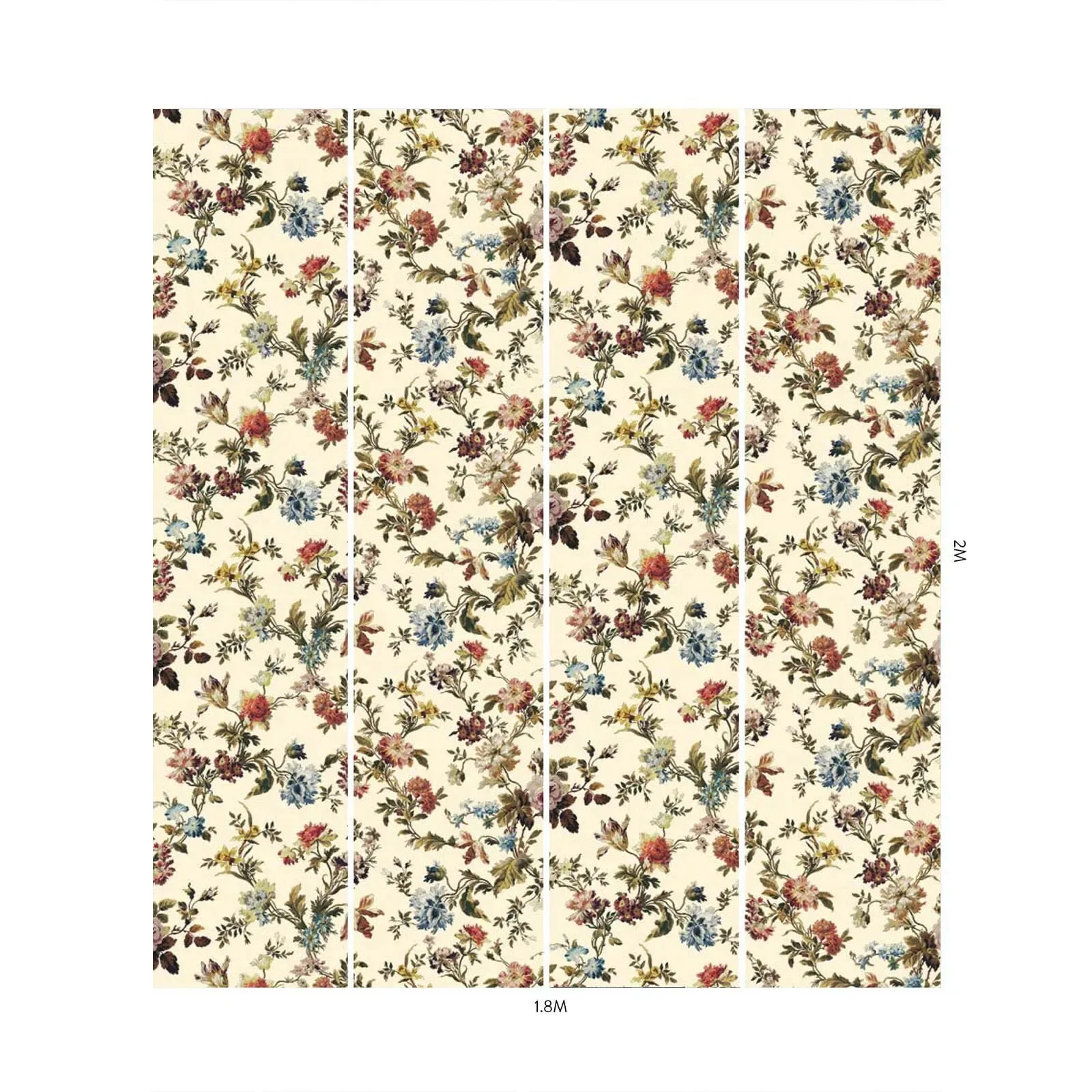 House of Hackney Rosetta Wallpaper – Ecru | Wallpaper Twins House of Hackney Rosetta wallpaper in Ecru – SKU 1-WA-ROS-DI-ECR-XXX