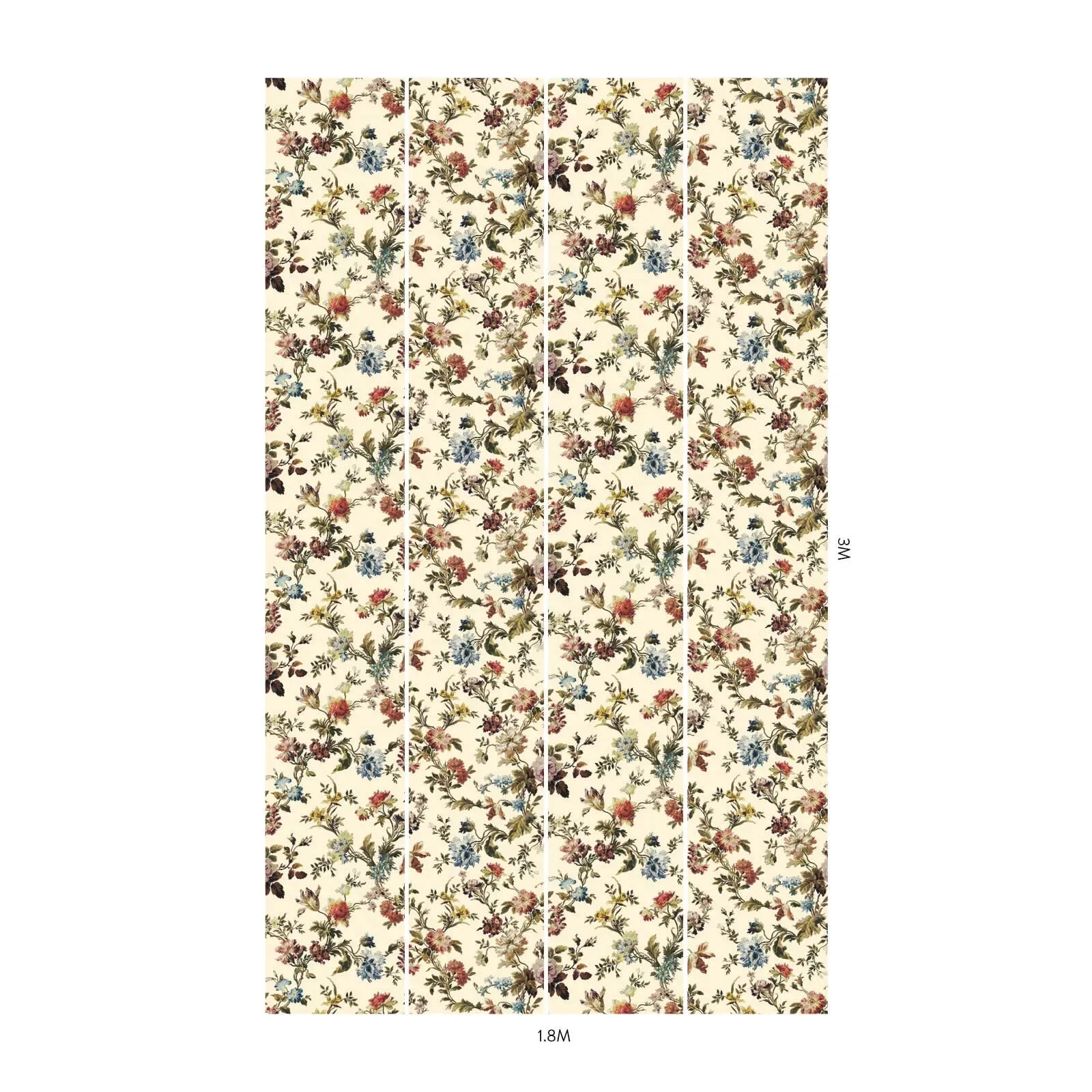 House of Hackney Rosetta Wallpaper – Ecru | Wallpaper Twins House of Hackney Rosetta wallpaper in Ecru – SKU 1-WA-ROS-DI-ECR-XXX