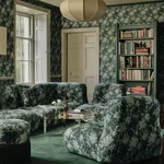 House of Hackney Silva Wallpaper – Cerulean | Wallpaper Twins House of Hackney Silva wallpaper in Cerulean – SKU 1-WA-SIL-DI-CER-XXX
