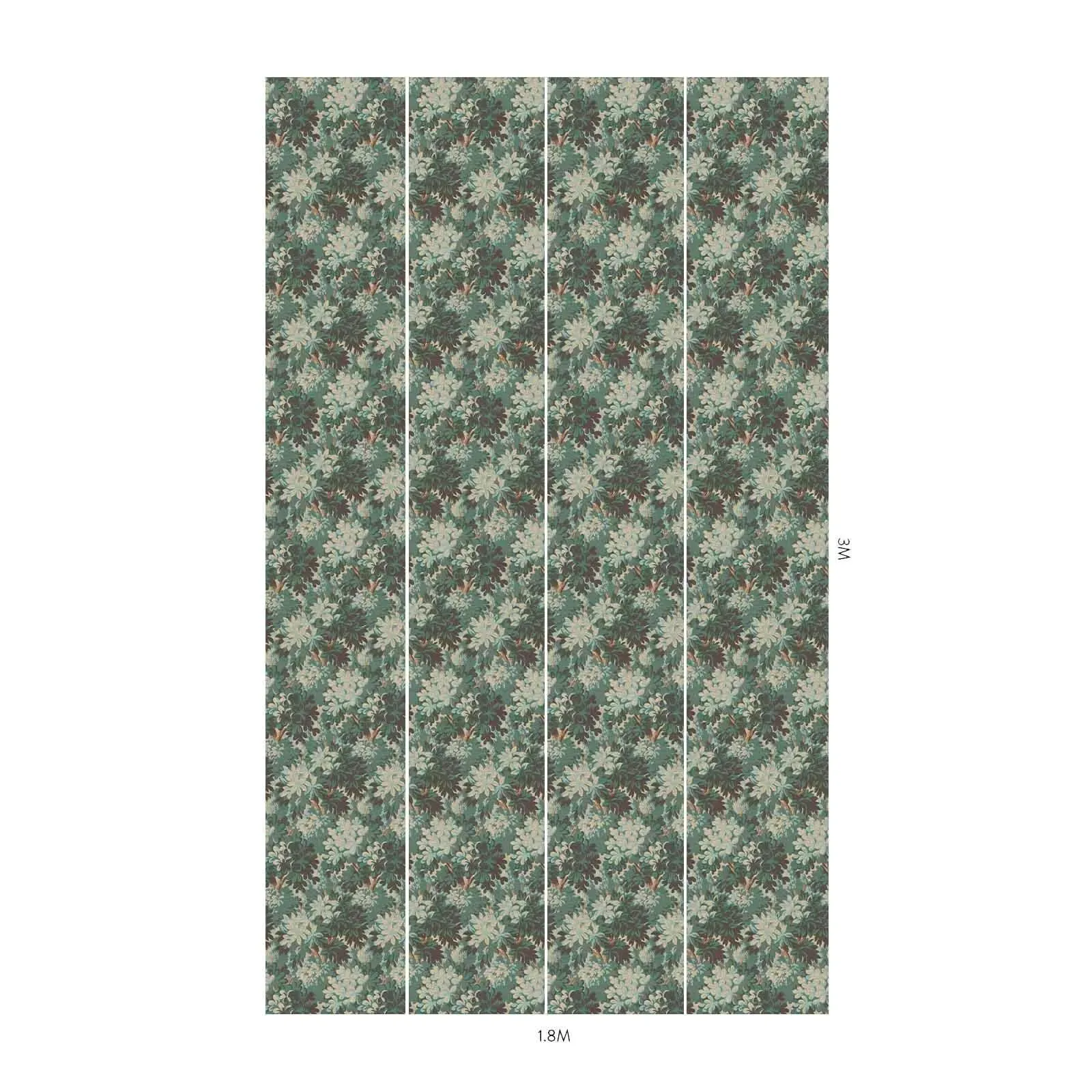House of Hackney Silva Wallpaper – Cerulean | Wallpaper Twins House of Hackney Silva wallpaper in Cerulean – SKU 1-WA-SIL-DI-CER-XXX