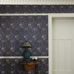 House of Hackney Snakes And Adders wallpaper in Black – SKU 1-WA-SER-DI-BLK-XXX