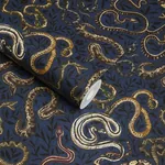House of Hackney Snakes And Adders wallpaper in Black – SKU 1-WA-SER-DI-BLK-XXX