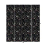 House of Hackney Snakes And Adders wallpaper in Black – SKU 1-WA-SER-DI-BLK-XXX