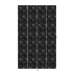 House of Hackney Snakes And Adders wallpaper in Black – SKU 1-WA-SER-DI-BLK-XXX