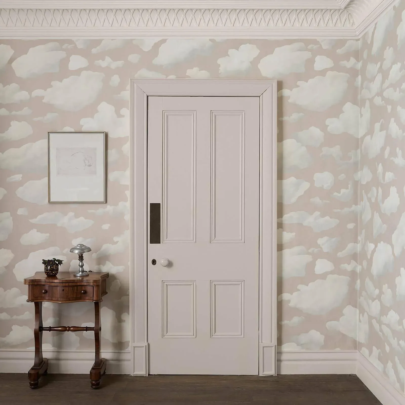 House of Hackney Stratus wallpaper in Amanita – SKU 1-WA-STA-DI-ANT-XXX