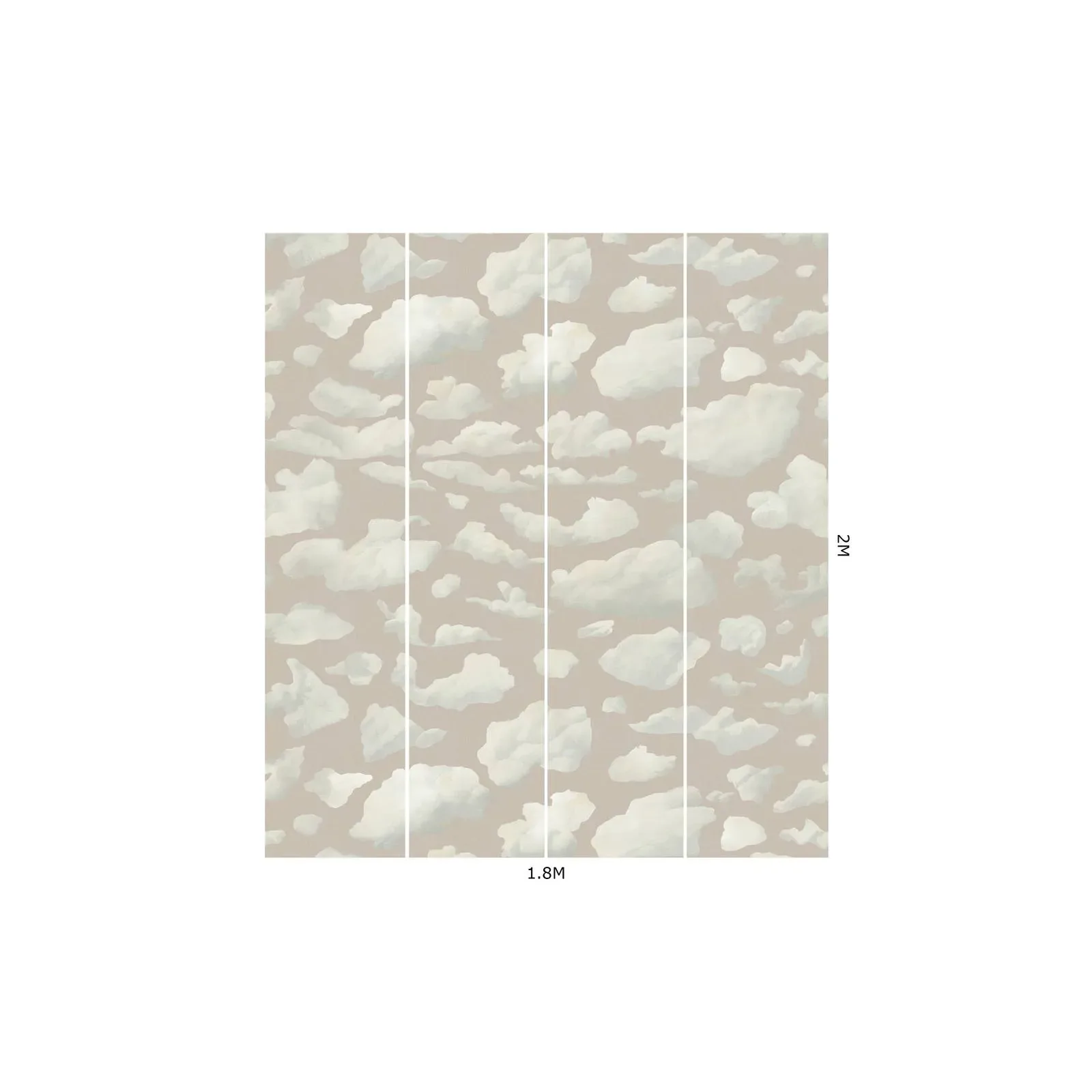 House of Hackney Stratus Wallpaper – Amanita | Wallpaper Twins House of Hackney Stratus wallpaper in Amanita – SKU 1-WA-STA-DI-ANT-XXX