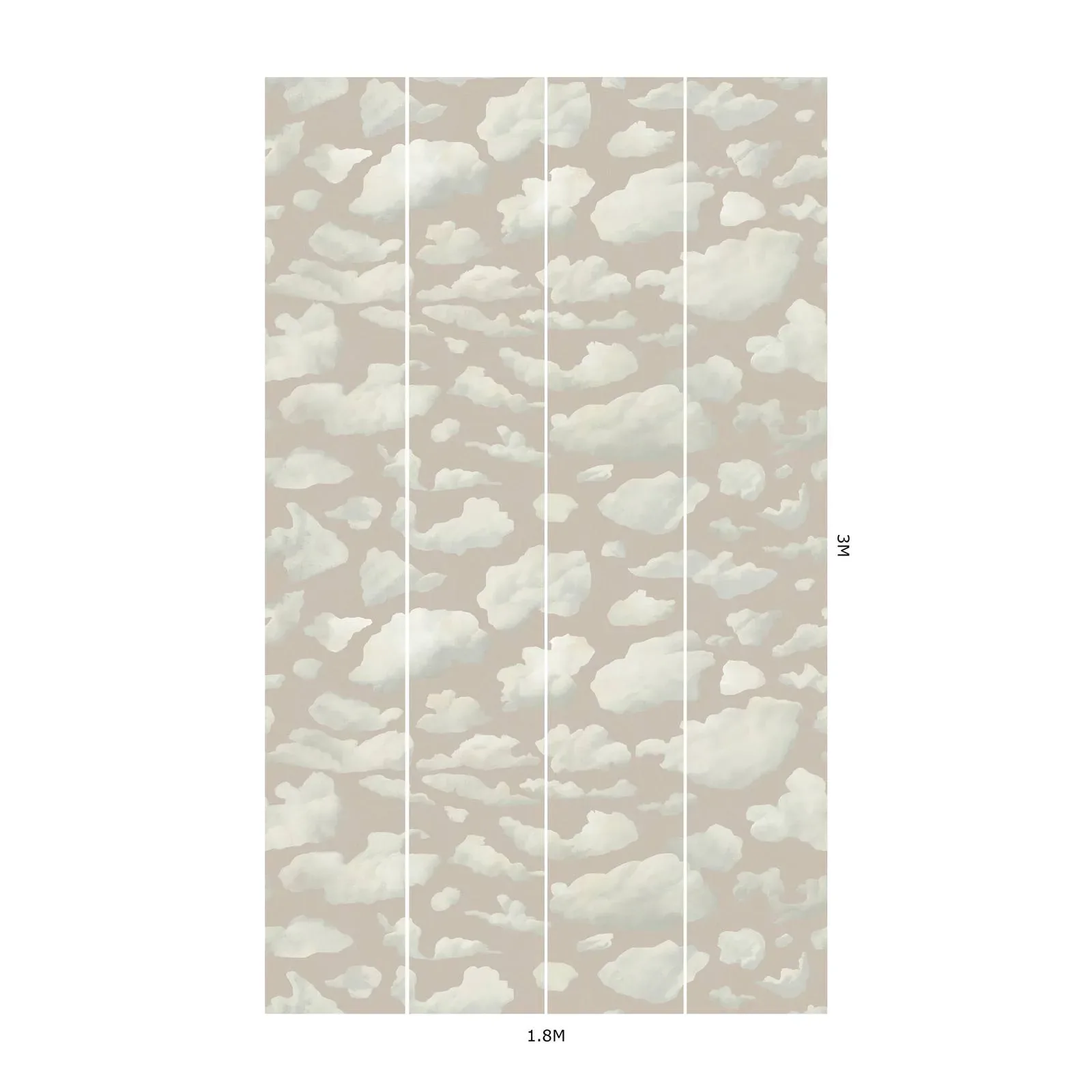 House of Hackney Stratus Wallpaper – Amanita | Wallpaper Twins House of Hackney Stratus wallpaper in Amanita – SKU 1-WA-STA-DI-ANT-XXX