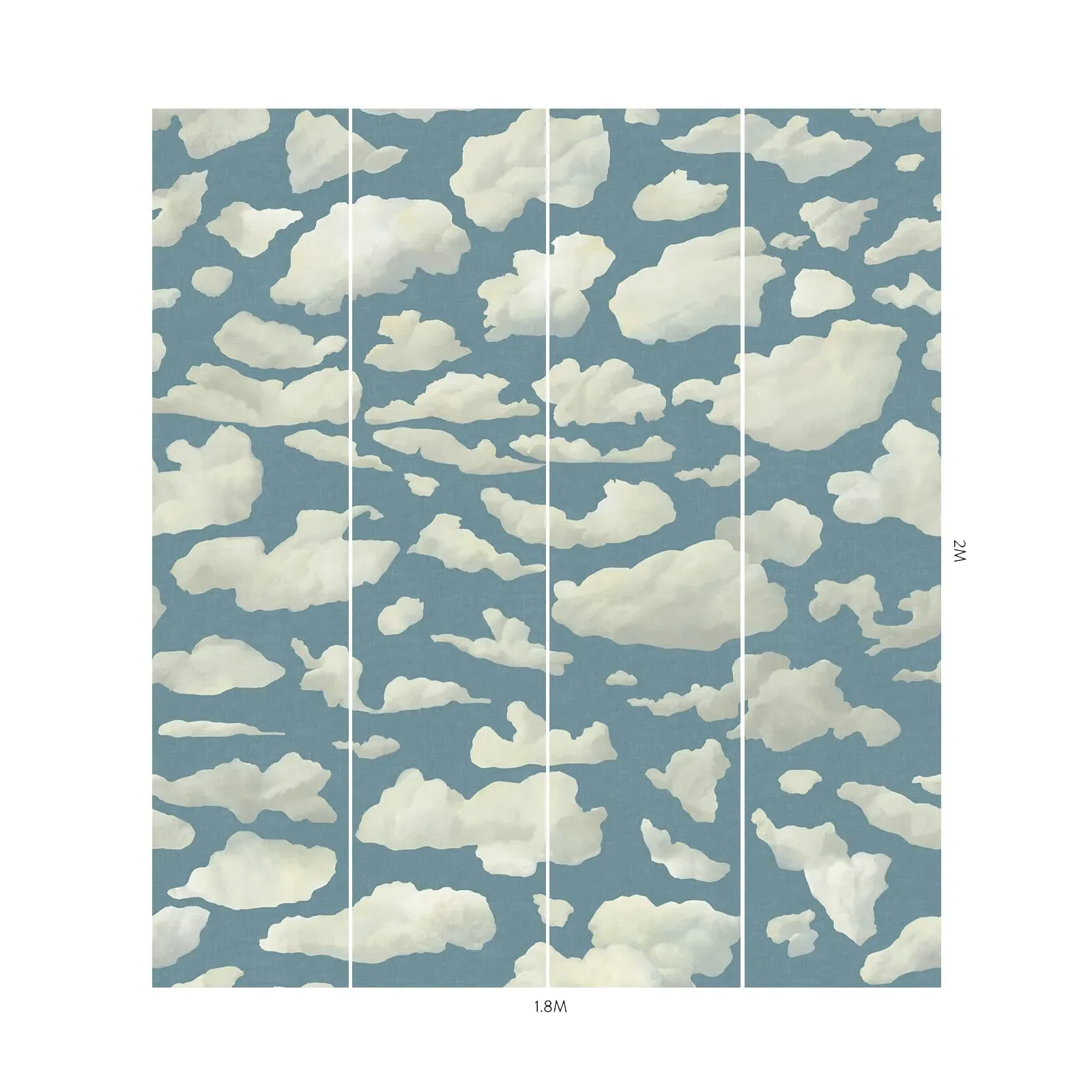 House of Hackney Stratus Wallpaper – Sky | Wallpaper Twins House of Hackney Stratus wallpaper in Sky – SKU 1-WA-STA-DI-SKY-XXX