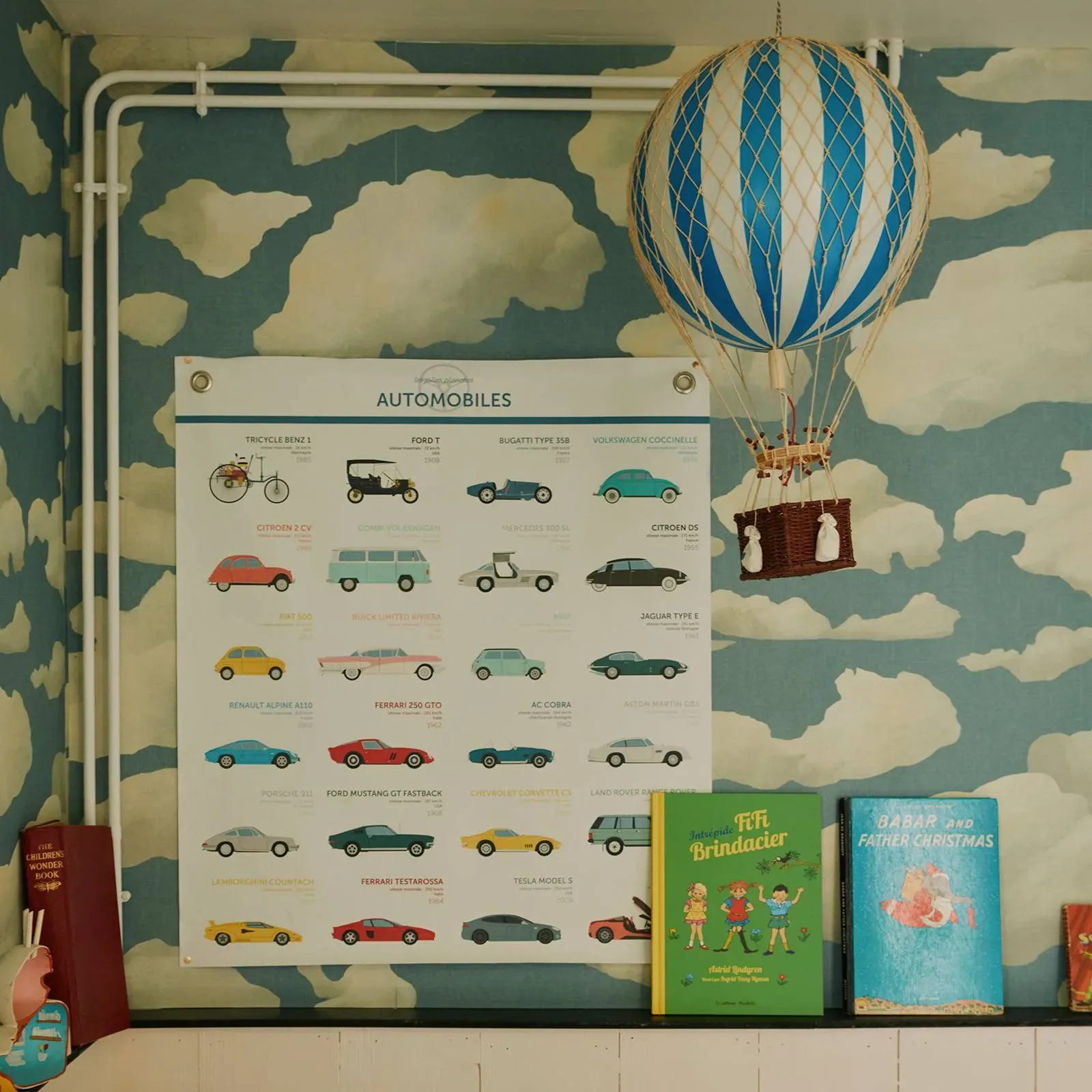House of Hackney Stratus Wallpaper – Sky | Wallpaper Twins House of Hackney Stratus wallpaper in Sky – SKU 1-WA-STA-DI-SKY-XXX