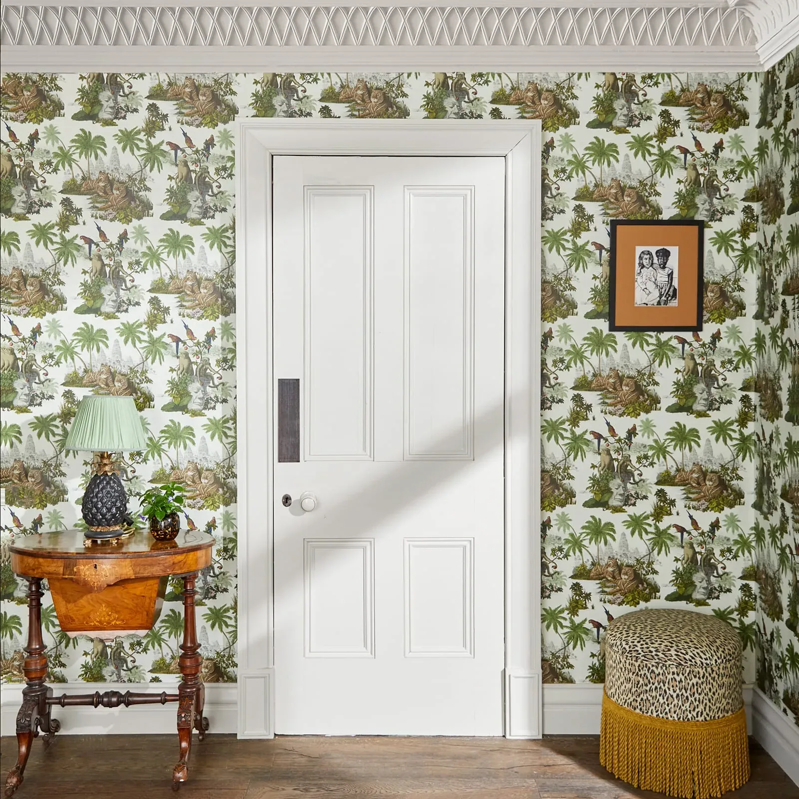 House of Hackney Sumatra wallpaper in Multi – SKU 1-WA-SUM-DI-MUL-XXX