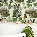 House of Hackney Sumatra Wallpaper – Multi | Wallpaper Twins House of Hackney Sumatra wallpaper in Multi – SKU 1-WA-SUM-DI-MUL-XXX