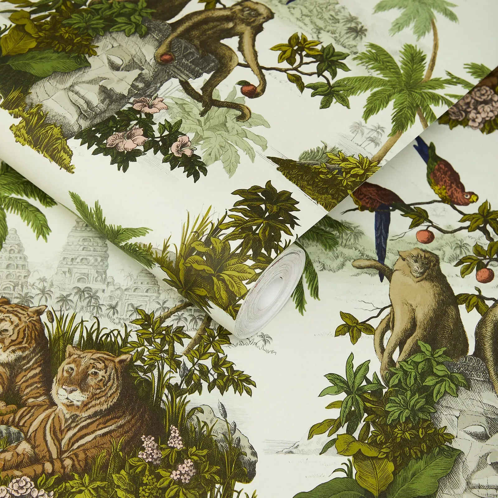 House of Hackney Sumatra Wallpaper – Multi | Wallpaper Twins House of Hackney Sumatra wallpaper in Multi – SKU 1-WA-SUM-DI-MUL-XXX