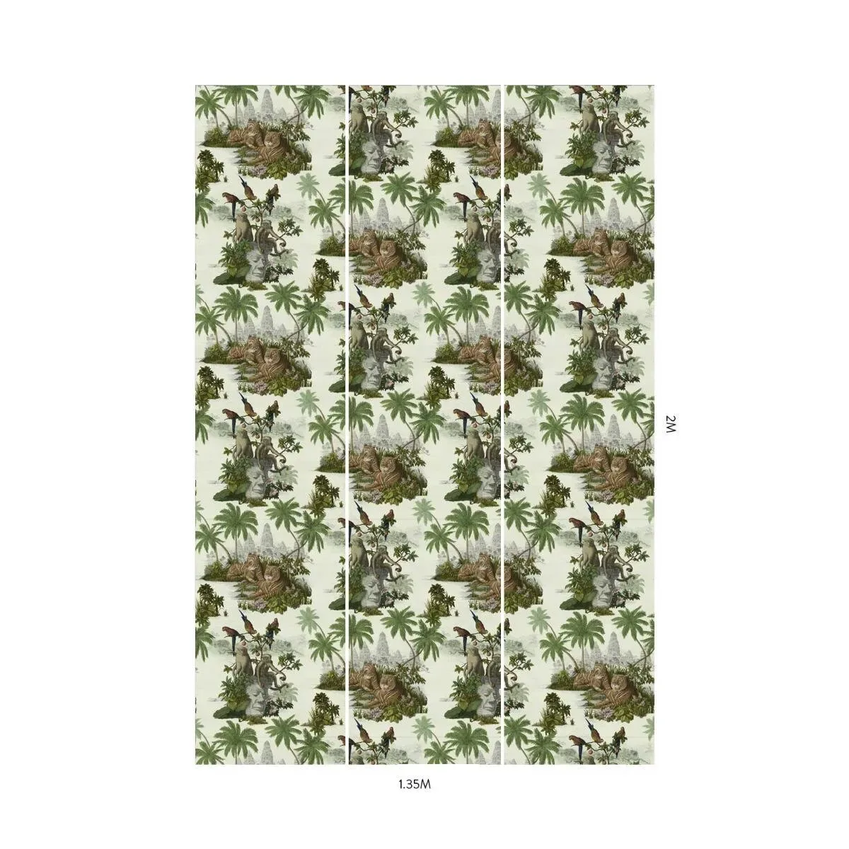 House of Hackney Sumatra Wallpaper – Multi | Wallpaper Twins House of Hackney Sumatra wallpaper in Multi – SKU 1-WA-SUM-DI-MUL-XXX