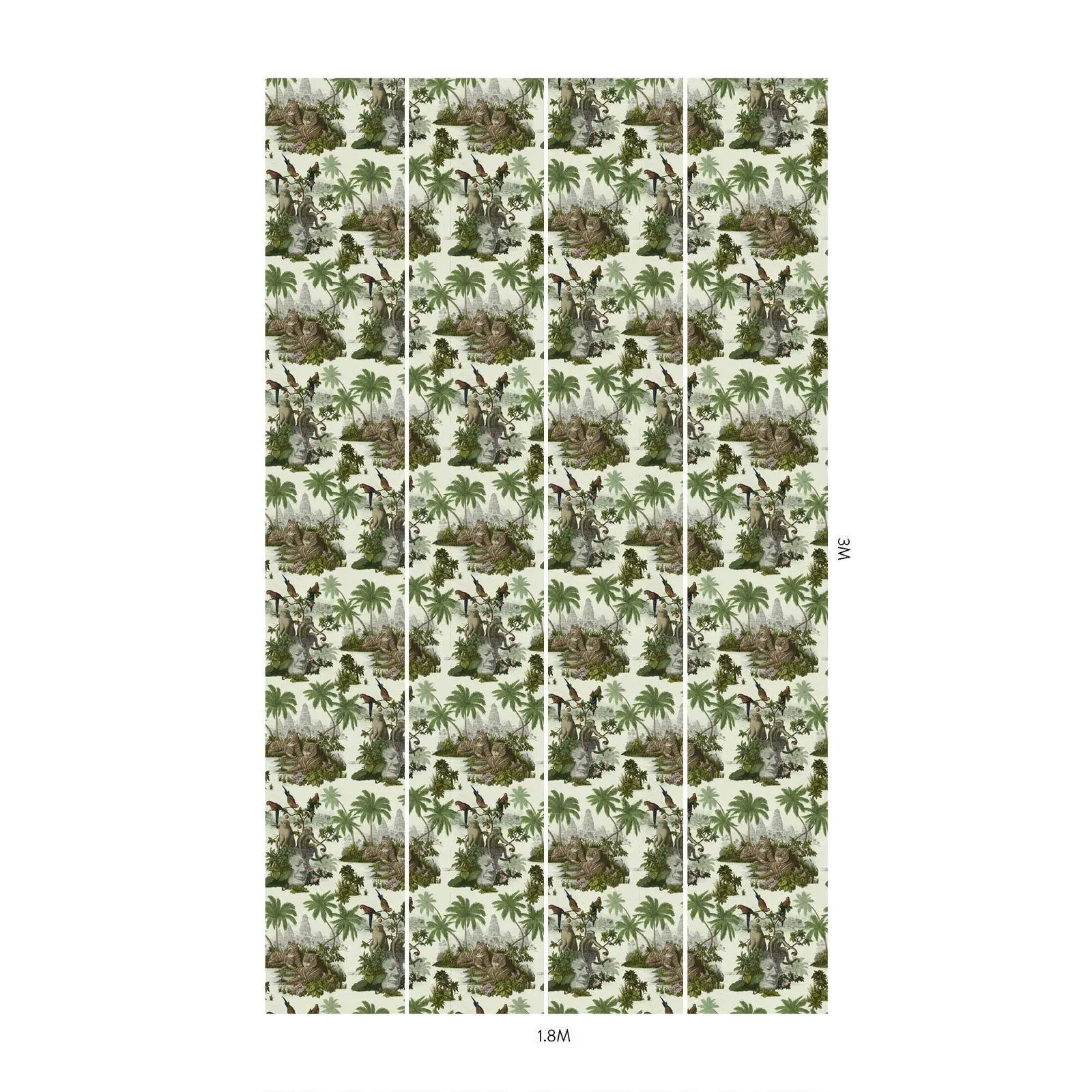 House of Hackney Sumatra Wallpaper – Multi | Wallpaper Twins House of Hackney Sumatra wallpaper in Multi – SKU 1-WA-SUM-DI-MUL-XXX