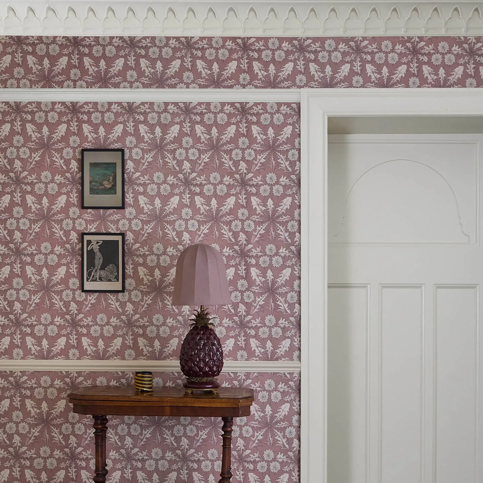 House of Hackney Taraxa wallpaper in Cosmos – SKU 1-WA-TXA-DI-COS-XXX