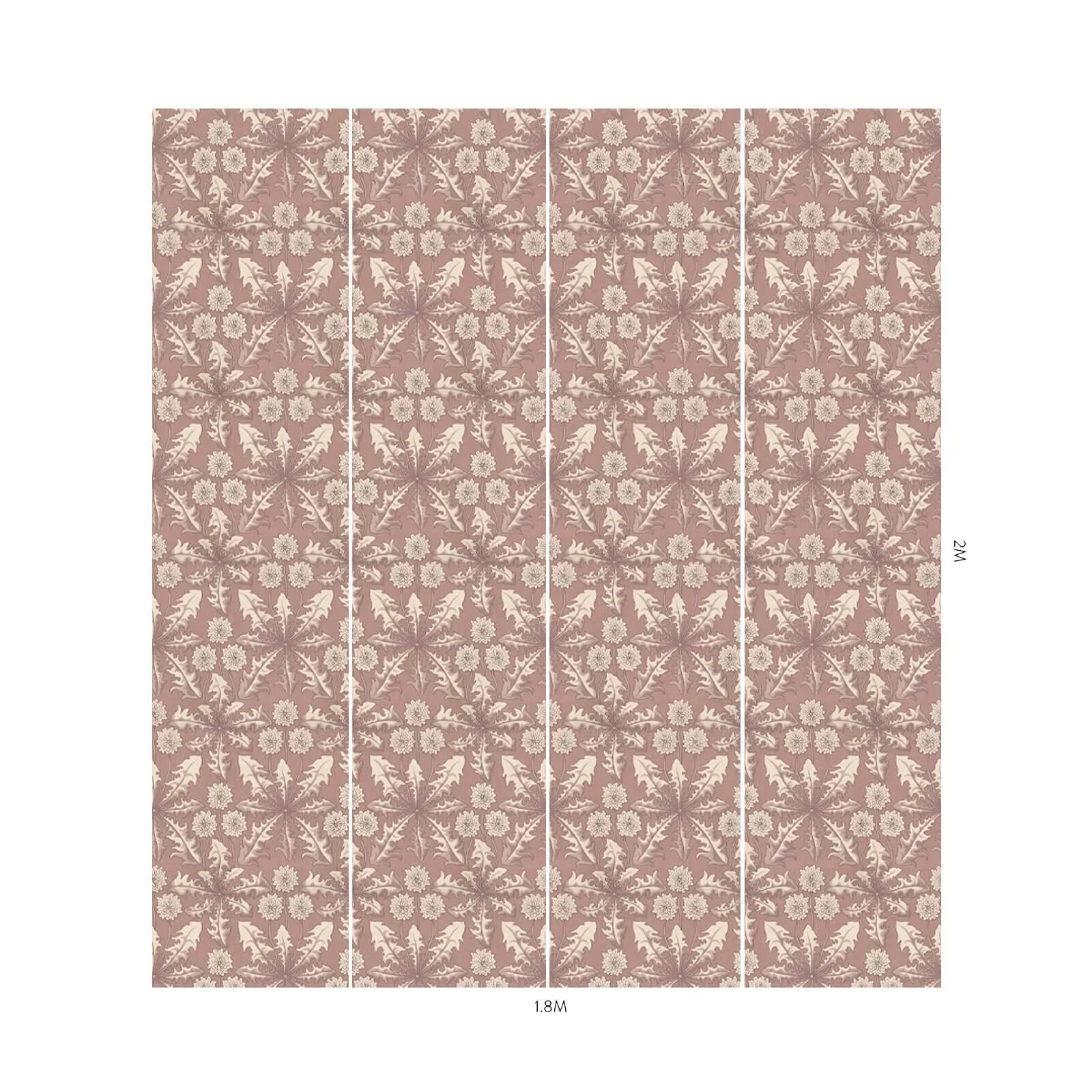 House of Hackney Taraxa wallpaper in Cosmos – SKU 1-WA-TXA-DI-COS-XXX
