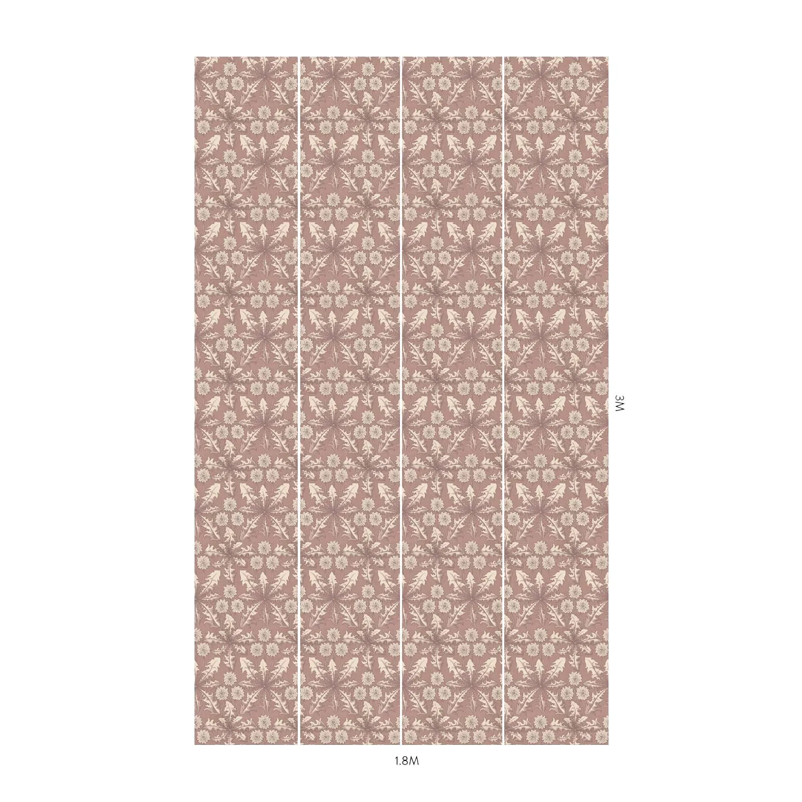 House of Hackney Taraxa wallpaper in Cosmos – SKU 1-WA-TXA-DI-COS-XXX