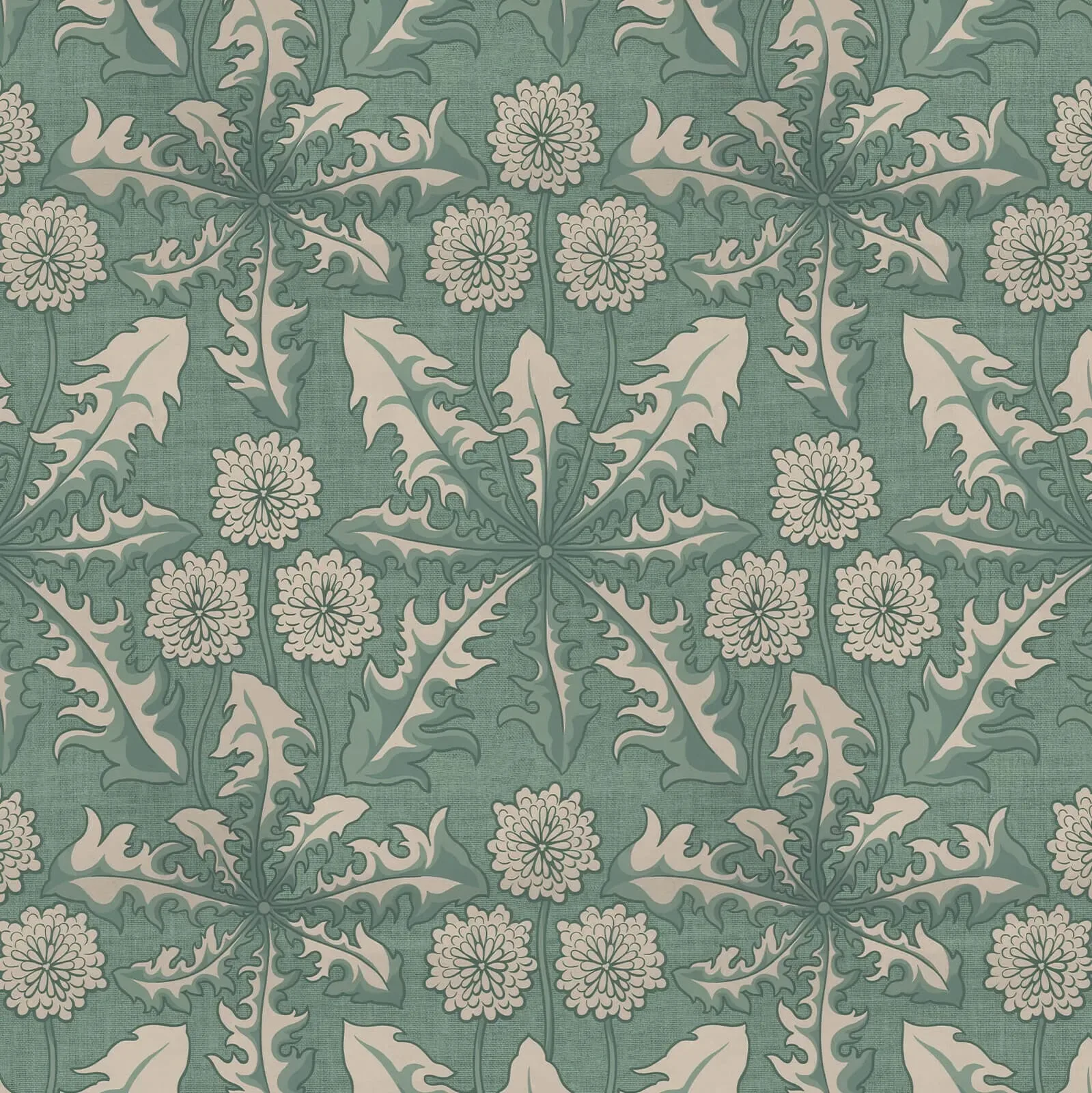 House of Hackney Taraxa wallpaper in Euphorbia – SKU 1-WA-TXA-DI-EUP-XXX