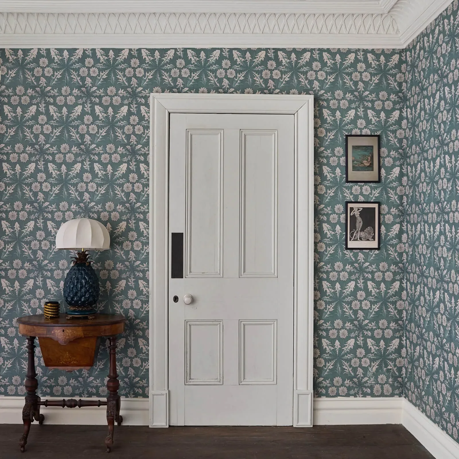 House of Hackney Taraxa wallpaper in Euphorbia – SKU 1-WA-TXA-DI-EUP-XXX