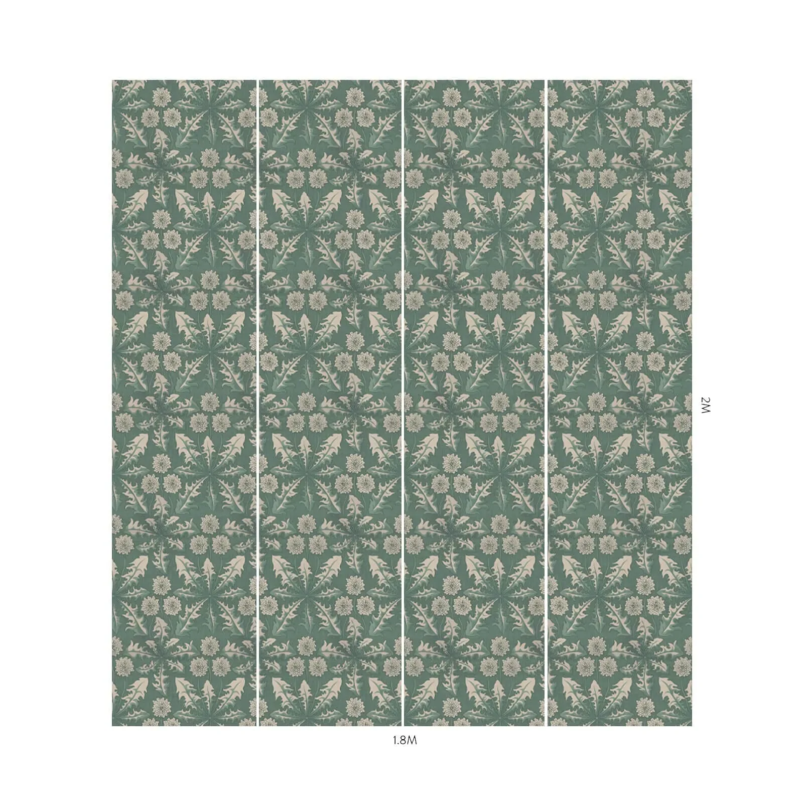 House of Hackney Taraxa Wallpaper – Euphorbia | Wallpaper Twins House of Hackney Taraxa wallpaper in Euphorbia – SKU 1-WA-TXA-DI-EUP-XXX
