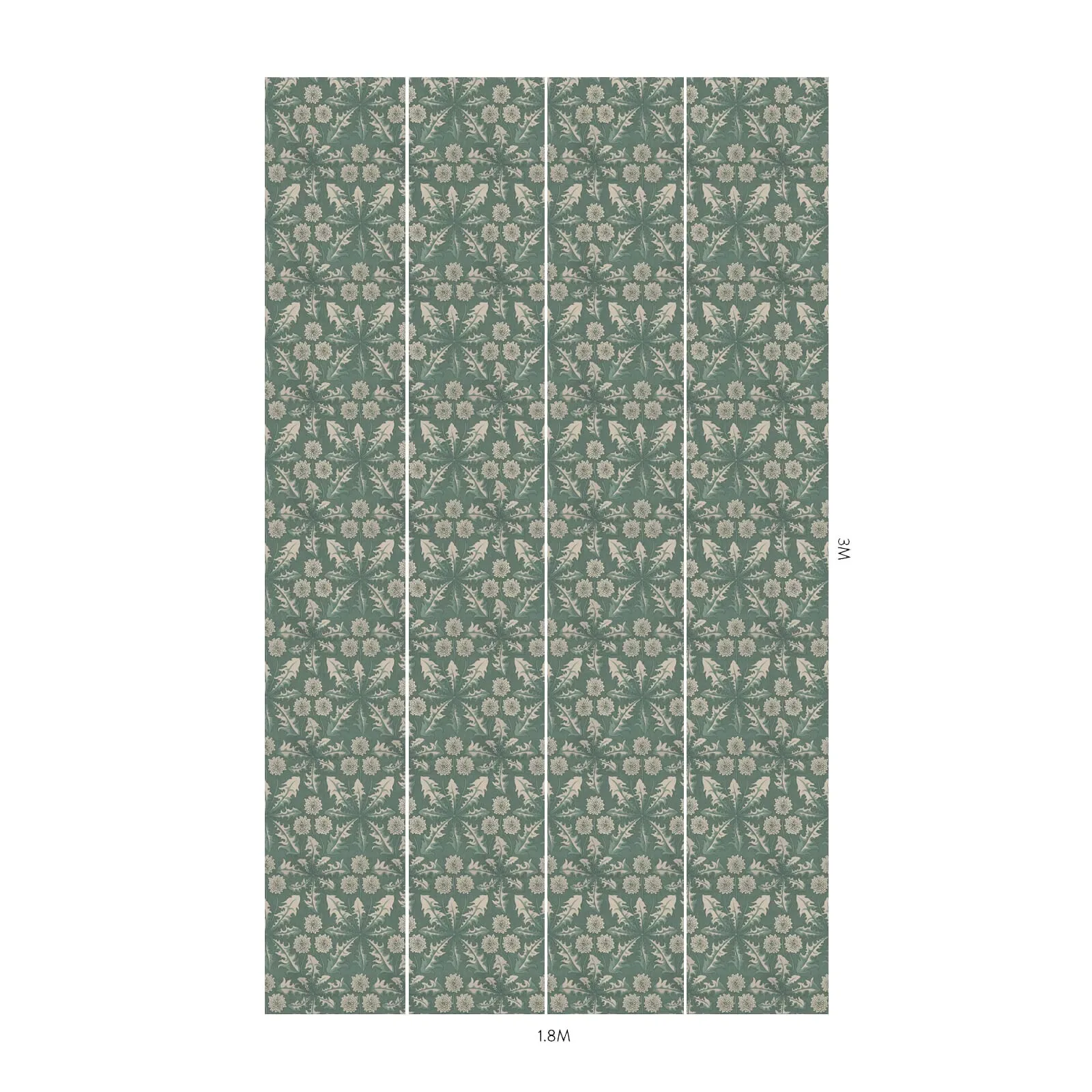 House of Hackney Taraxa Wallpaper – Euphorbia | Wallpaper Twins House of Hackney Taraxa wallpaper in Euphorbia – SKU 1-WA-TXA-DI-EUP-XXX