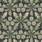 House of Hackney Taraxa wallpaper in Noir – SKU 1-WA-TXA-DI-NOI-XXX