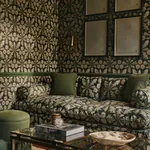 House of Hackney Taraxa wallpaper in Noir – SKU 1-WA-TXA-DI-NOI-XXX