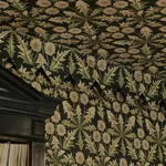 House of Hackney Taraxa wallpaper in Noir – SKU 1-WA-TXA-DI-NOI-XXX