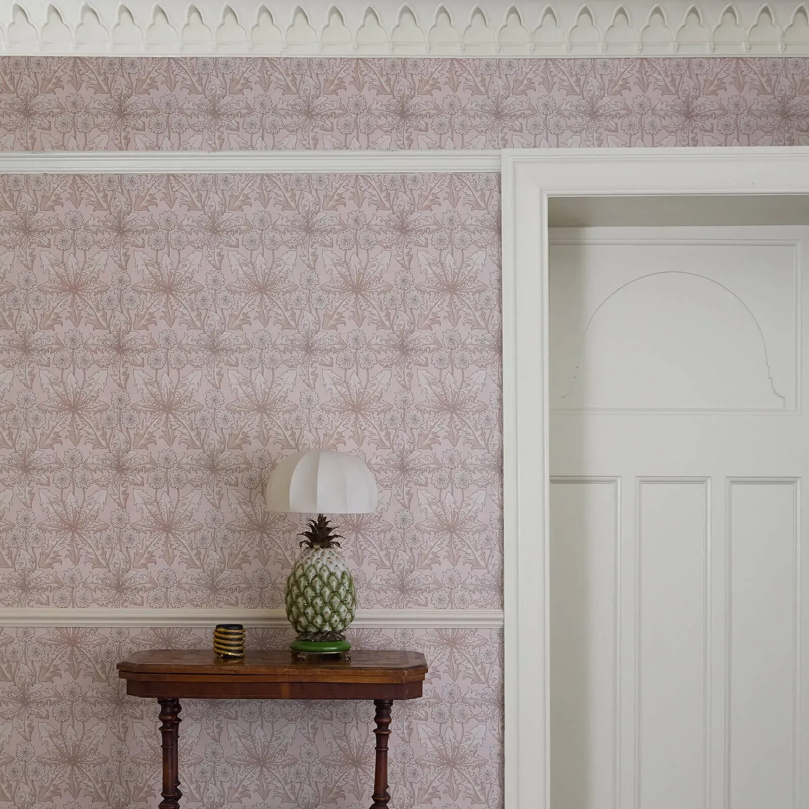 House of Hackney Taraxa wallpaper in Phlox – SKU 1-WA-TXA-DI-PHL-XXX