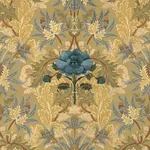 House of Hackney The Blue Rose Weeping Wallpaper – Aurelian | Wallpaper Twins House of Hackney The Blue Rose Weeping wallpaper in Aurelian – SKU 1-WA-BRW-DI-AUO-XXX