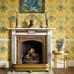 House of Hackney The Blue Rose Weeping Wallpaper – Aurelian | Wallpaper Twins House of Hackney The Blue Rose Weeping wallpaper in Aurelian – SKU 1-WA-BRW-DI-AUO-XXX