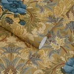 House of Hackney The Blue Rose Weeping Wallpaper – Aurelian | Wallpaper Twins House of Hackney The Blue Rose Weeping wallpaper in Aurelian – SKU 1-WA-BRW-DI-AUO-XXX