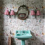 House of Hackney Trematonia Wallpaper – Ecru | Wallpaper Twins House of Hackney Trematonia wallpaper in Ecru – SKU 1-WA-TRE-DI-ECR-XXX