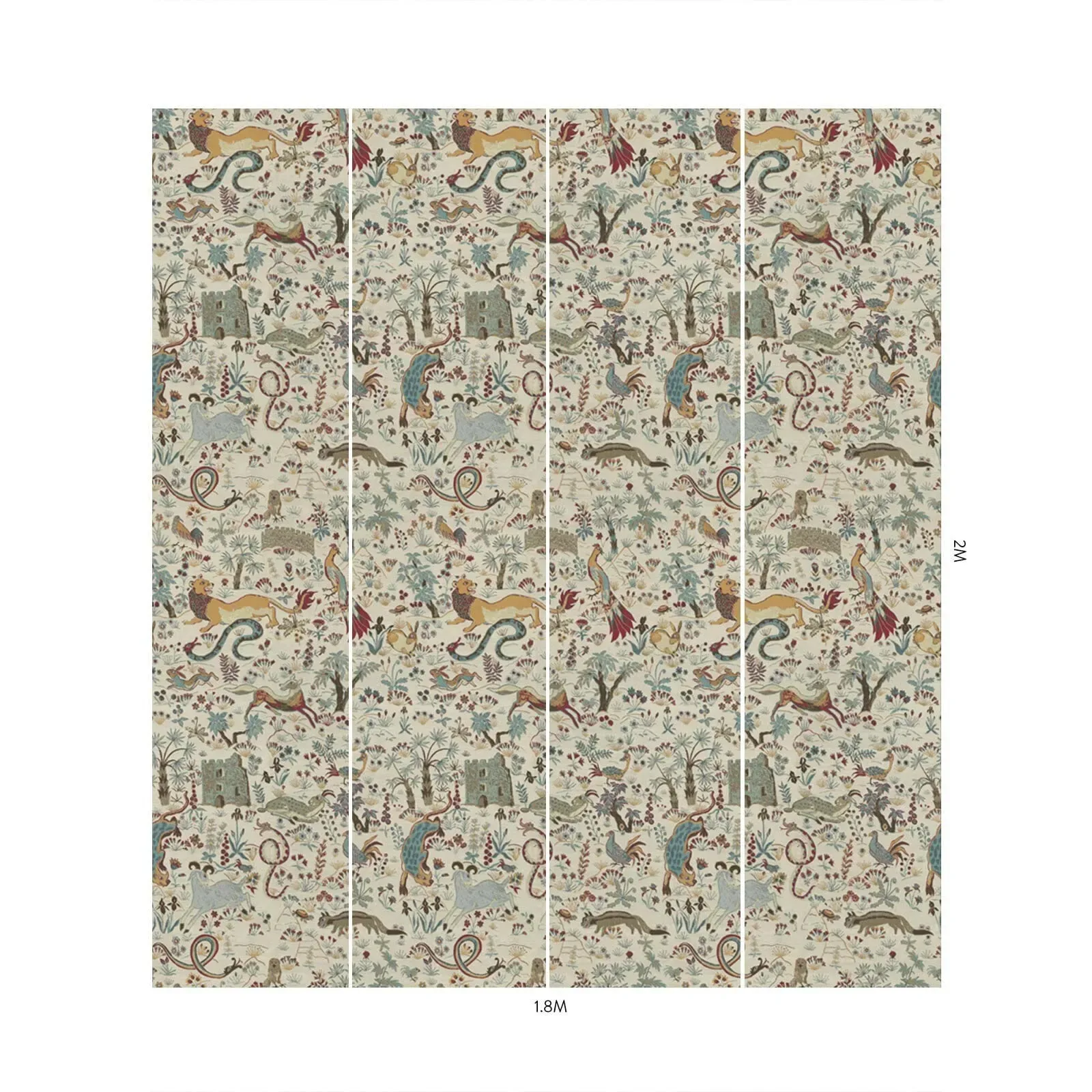 House of Hackney Trematonia Wallpaper – Ecru | Wallpaper Twins House of Hackney Trematonia wallpaper in Ecru – SKU 1-WA-TRE-DI-ECR-XXX