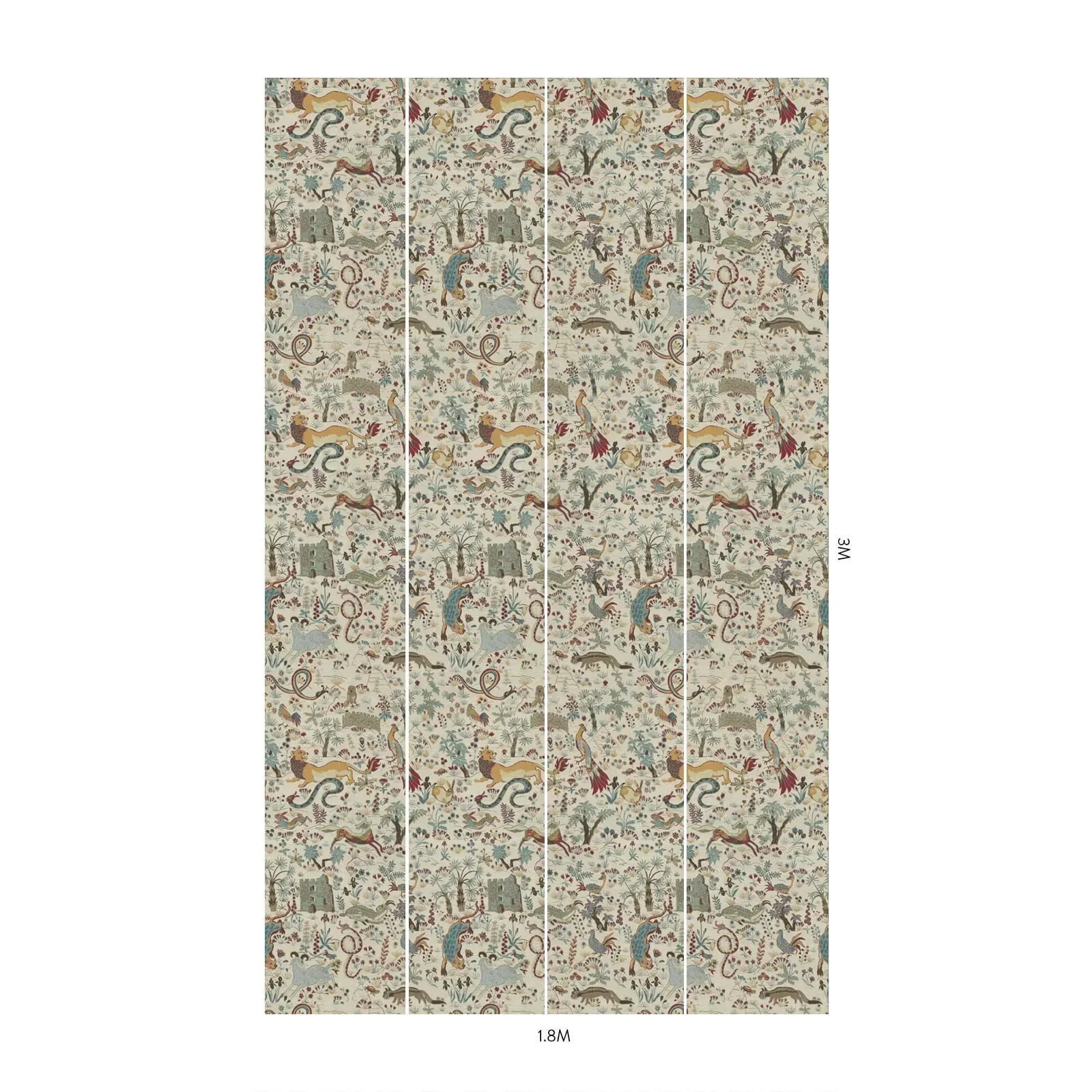 House of Hackney Trematonia Wallpaper – Ecru | Wallpaper Twins House of Hackney Trematonia wallpaper in Ecru – SKU 1-WA-TRE-DI-ECR-XXX