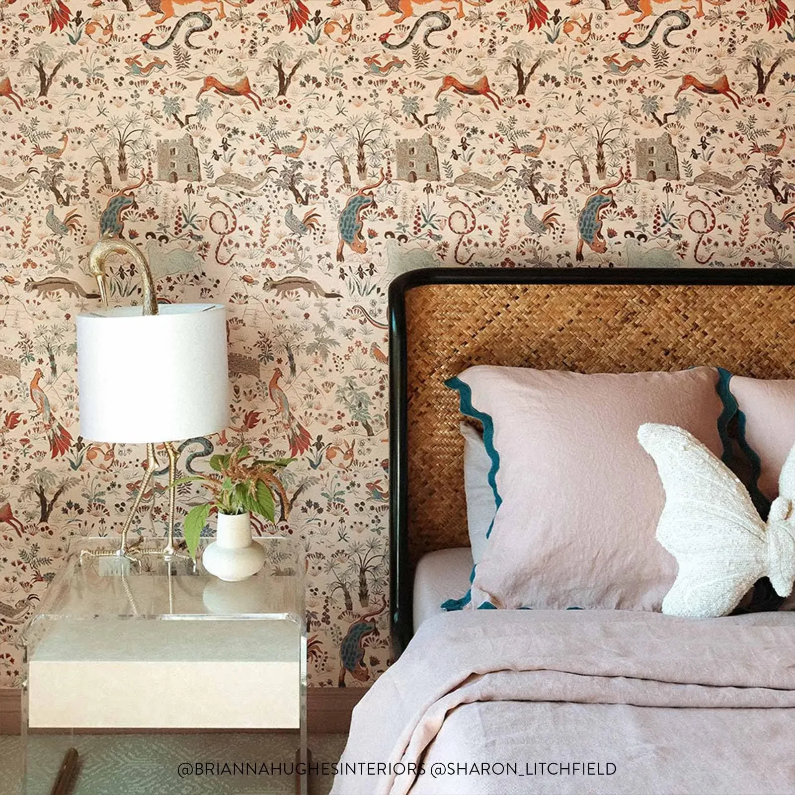 House of Hackney Trematonia Wallpaper – Ecru | Wallpaper Twins House of Hackney Trematonia wallpaper in Ecru – SKU 1-WA-TRE-DI-ECR-XXX