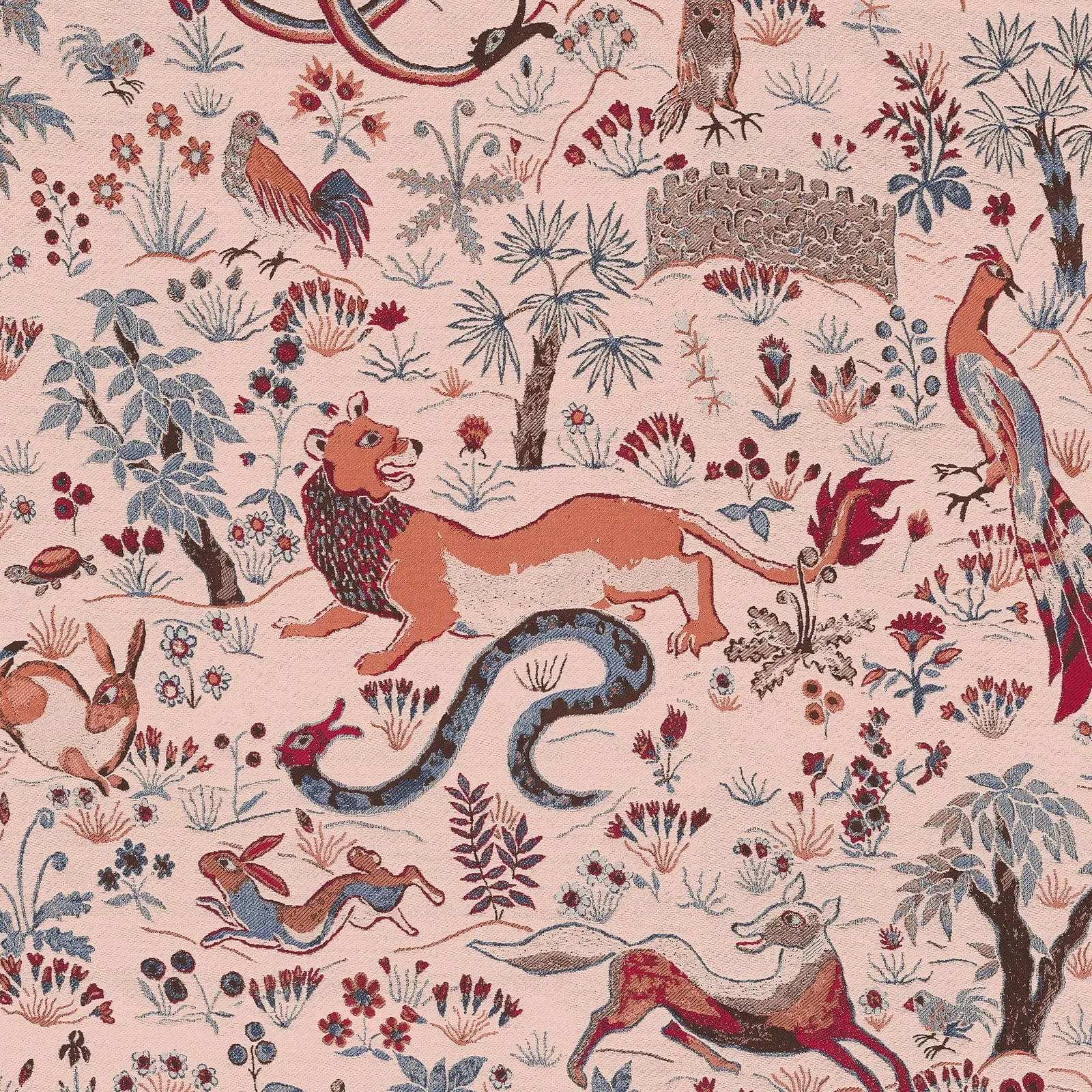 House of Hackney Trematonia wallpaper in Tourmaline – SKU 1-WA-TRE-DI-TOU-XXX