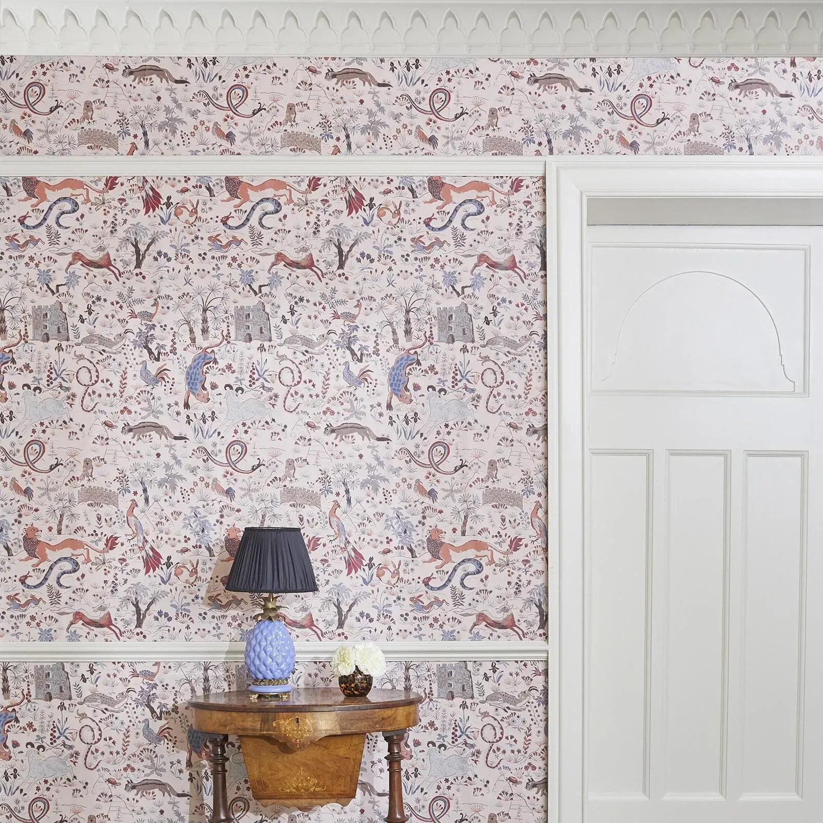 House of Hackney Trematonia wallpaper in Tourmaline – SKU 1-WA-TRE-DI-TOU-XXX