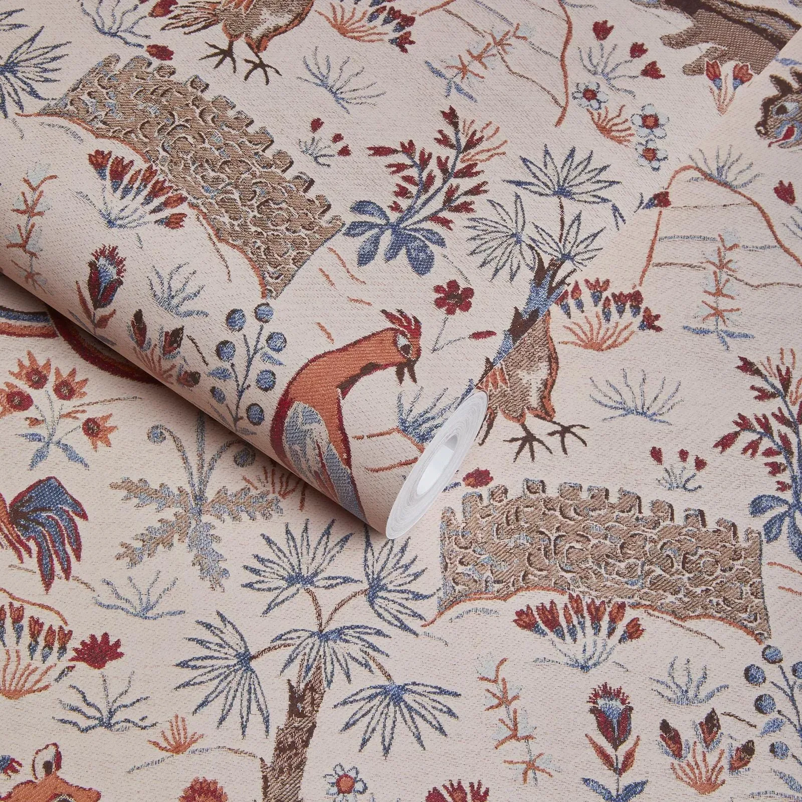 House of Hackney Trematonia Wallpaper – Tourmaline | Wallpaper Twins House of Hackney Trematonia wallpaper in Tourmaline – SKU 1-WA-TRE-DI-TOU-XXX