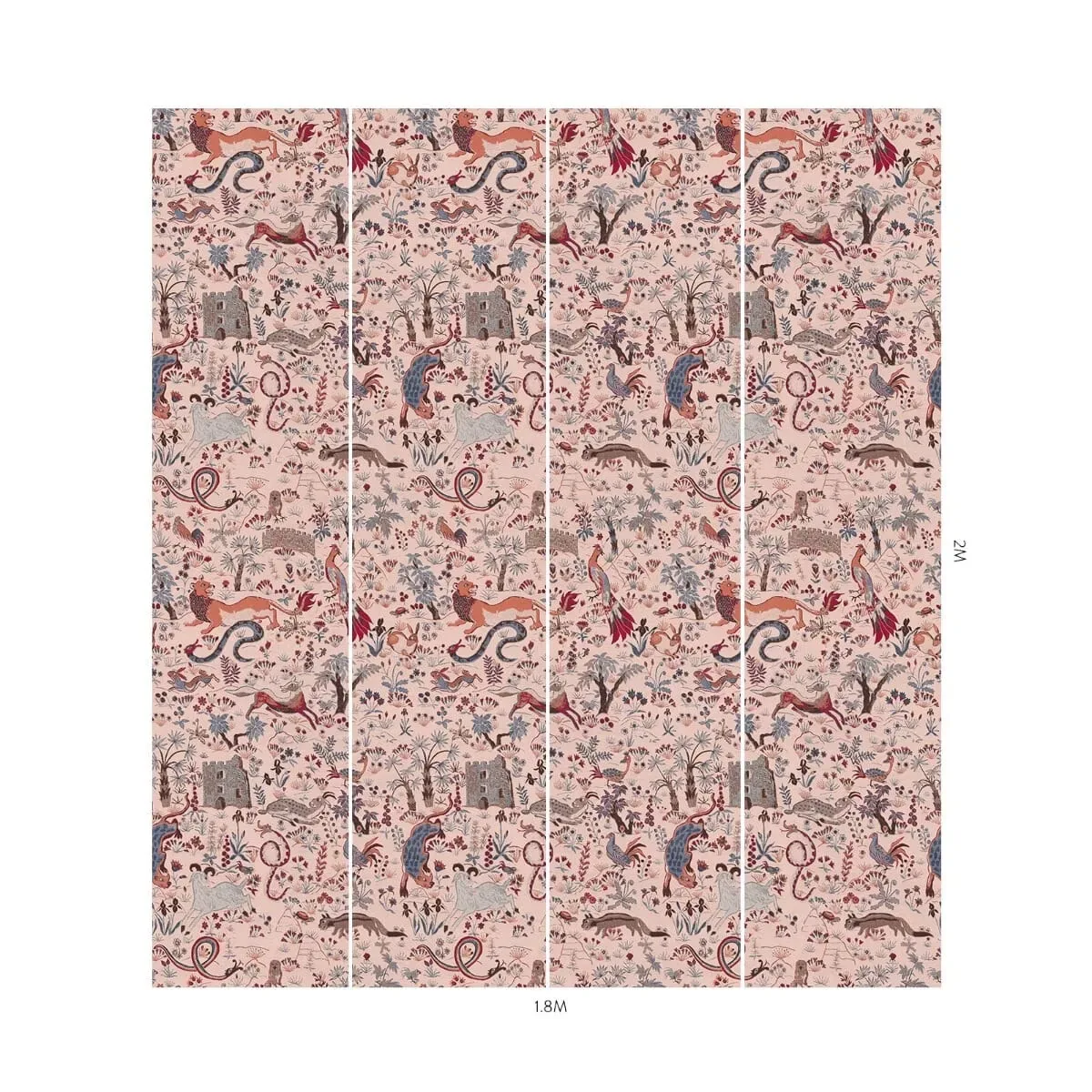 House of Hackney Trematonia Wallpaper – Tourmaline | Wallpaper Twins House of Hackney Trematonia wallpaper in Tourmaline – SKU 1-WA-TRE-DI-TOU-XXX