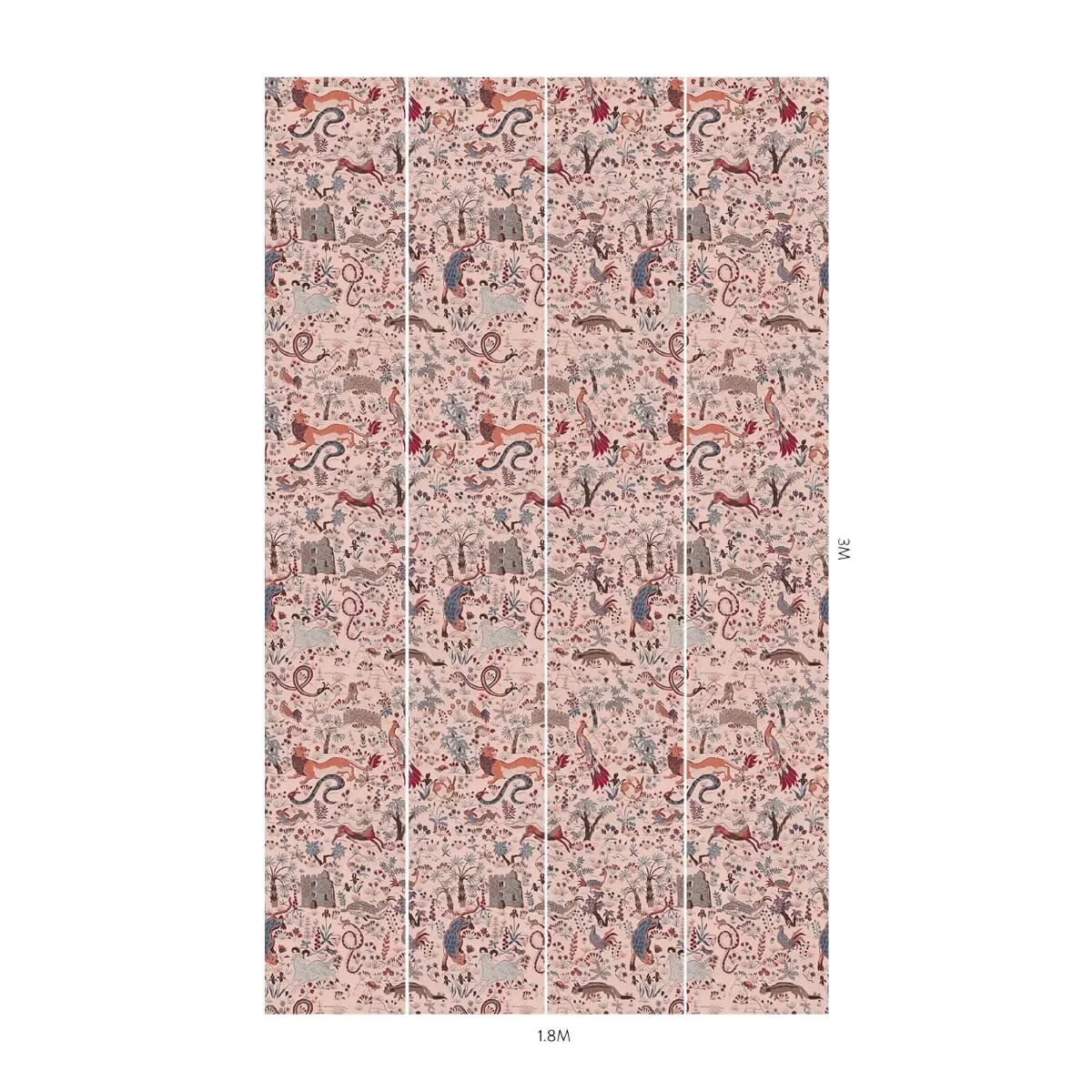 House of Hackney Trematonia Wallpaper – Tourmaline | Wallpaper Twins House of Hackney Trematonia wallpaper in Tourmaline – SKU 1-WA-TRE-DI-TOU-XXX