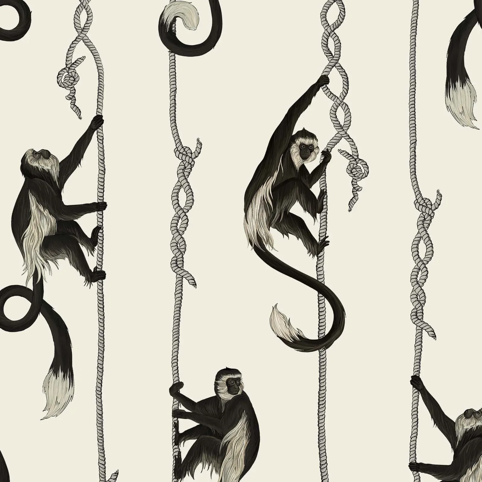 House of Hackney Troop wallpaper in Birch – SKU 1-WA-TRO-DI-BIR-XXX