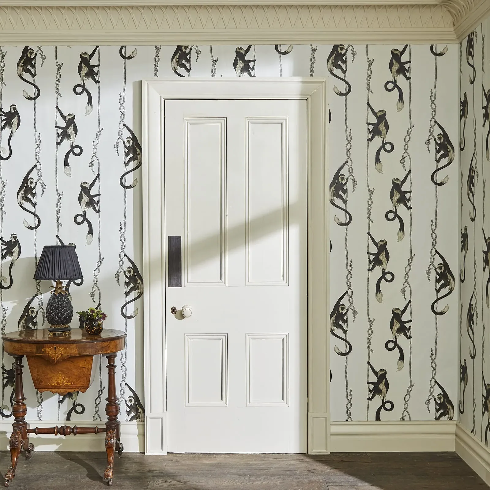 House of Hackney Troop wallpaper in Birch – SKU 1-WA-TRO-DI-BIR-XXX