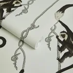 House of Hackney Troop Wallpaper – Birch | Wallpaper Twins House of Hackney Troop wallpaper in Birch – SKU 1-WA-TRO-DI-BIR-XXX